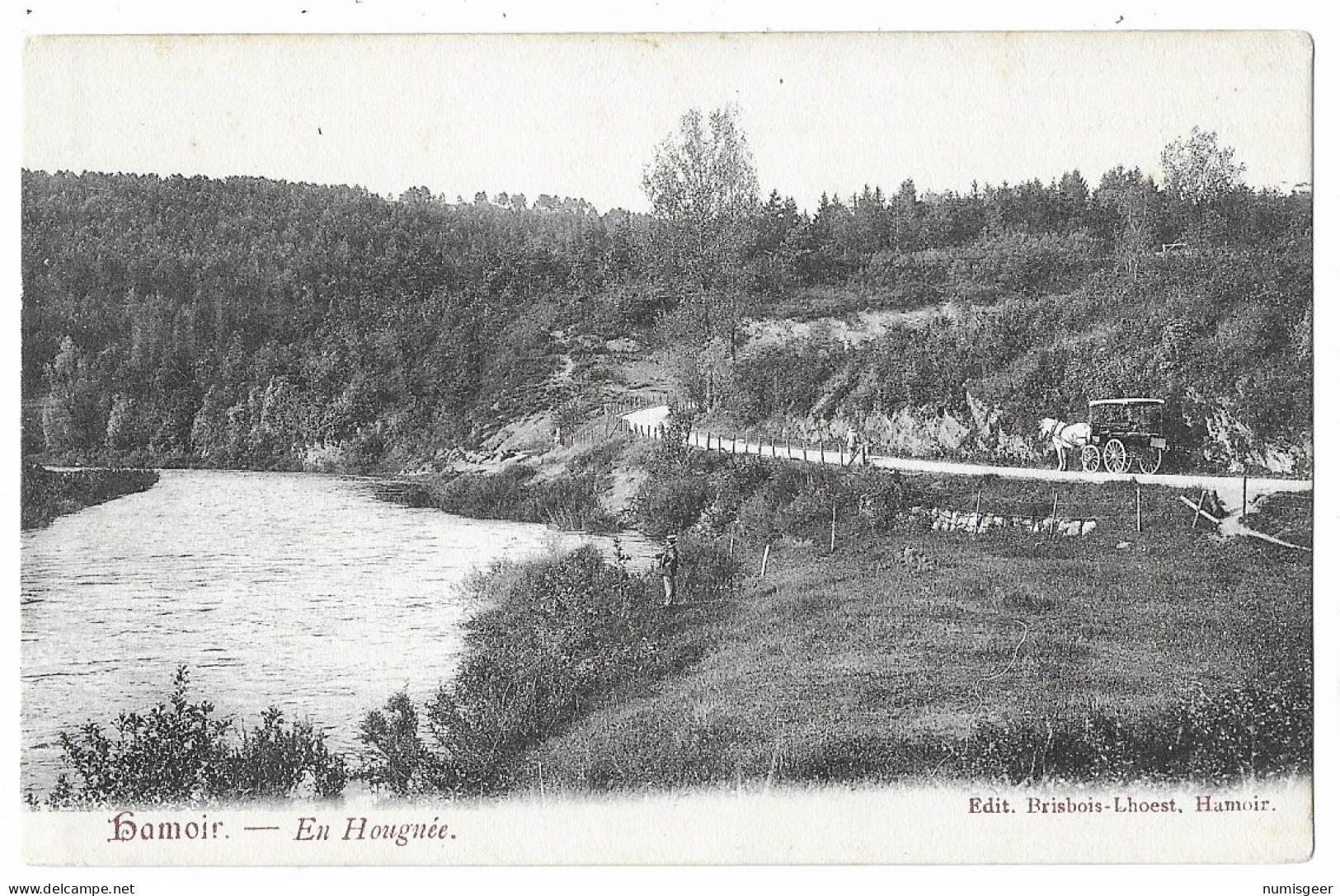 HAMOIR  --   En Hougnée - Hamoir