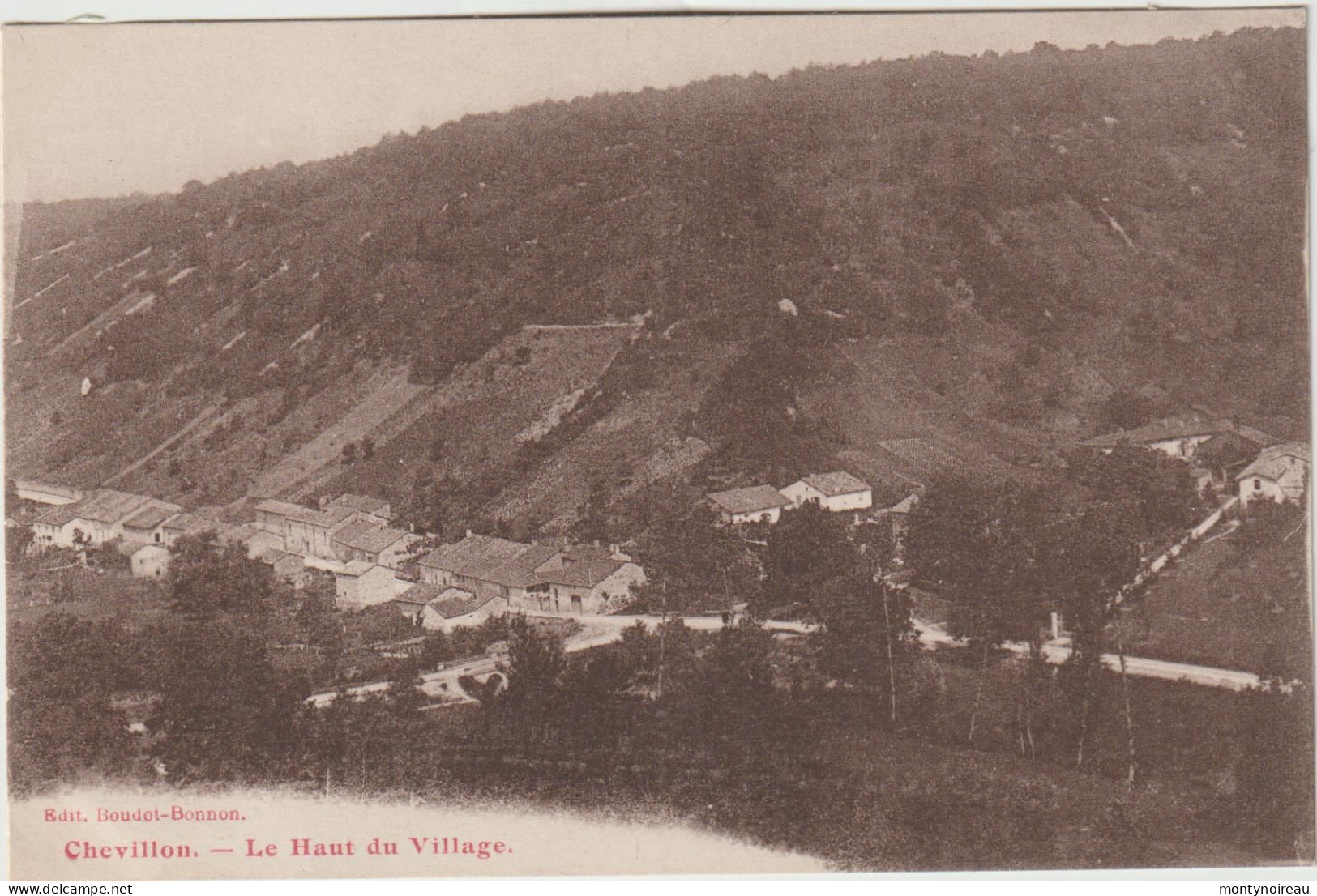 Dav :  Haute  Marne :  CHEVILLON : Le  Haut  Du Village - Chevillon