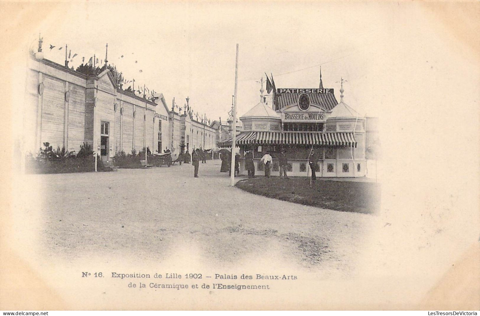 FRANCE - 59 - Lille - Exposition De Lille 1902 - Palais Des Beaux-Arts De La Céramique Et De.. - Carte Postale Ancienne - Lille