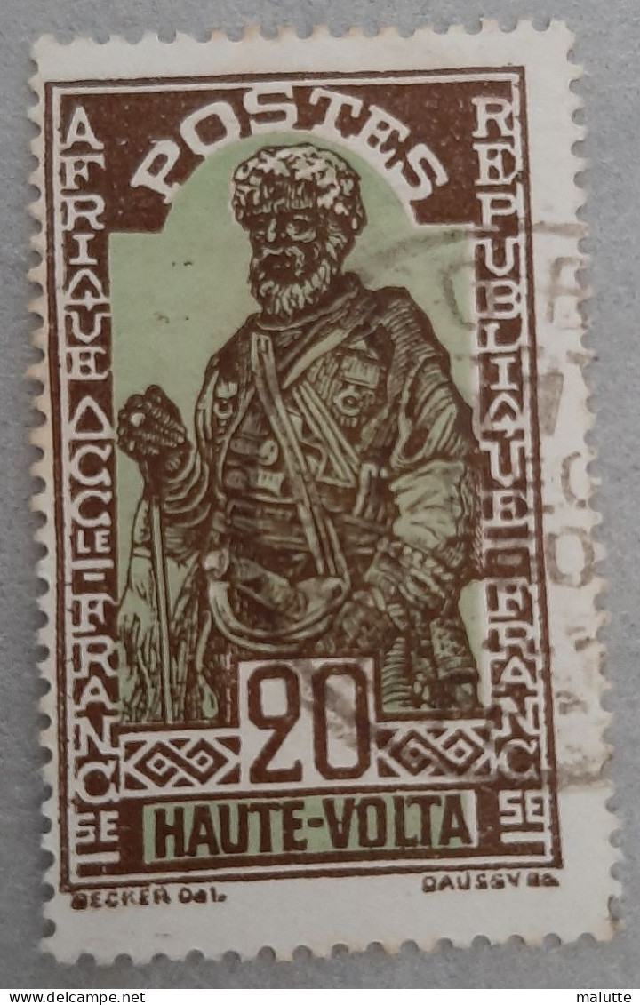 Haute Volta Colonie YT 49 Oblitéré - Used Stamps