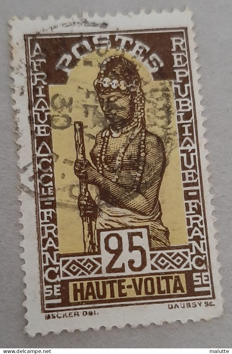 Haute Volta Colonie YT 50 Oblitéré - Used Stamps
