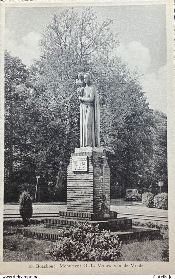 Boechout Monument O.L.V. Van De Vrede - Böchout