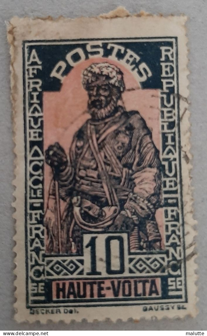 Haute Volta Colonie YT 47 Oblitéré - Used Stamps