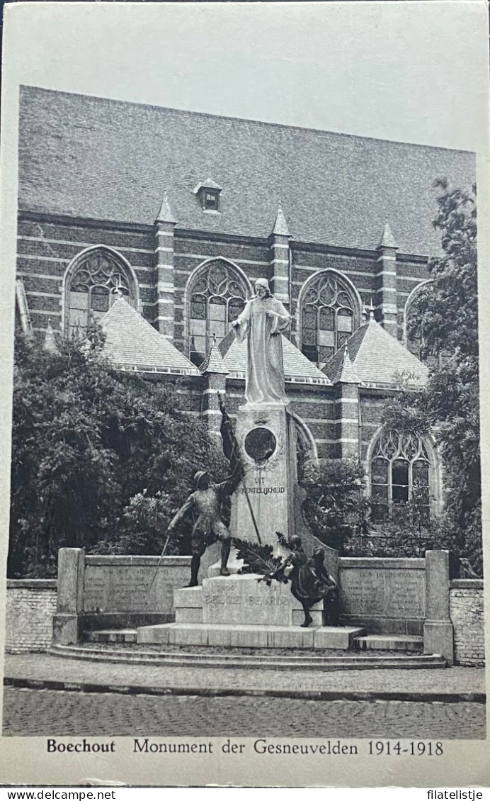 Boechout Monument Der Gesneuvelden 14/18 - Boechout