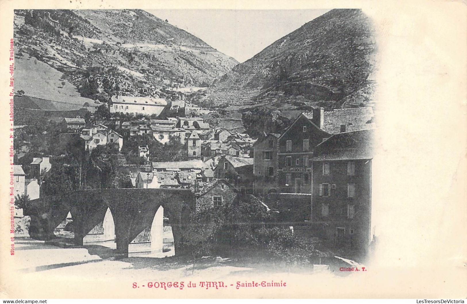 FRANCE - 48 - Sainte-Enimie - Gorges Du Tarn - Carte Postale Ancienne - Andere & Zonder Classificatie