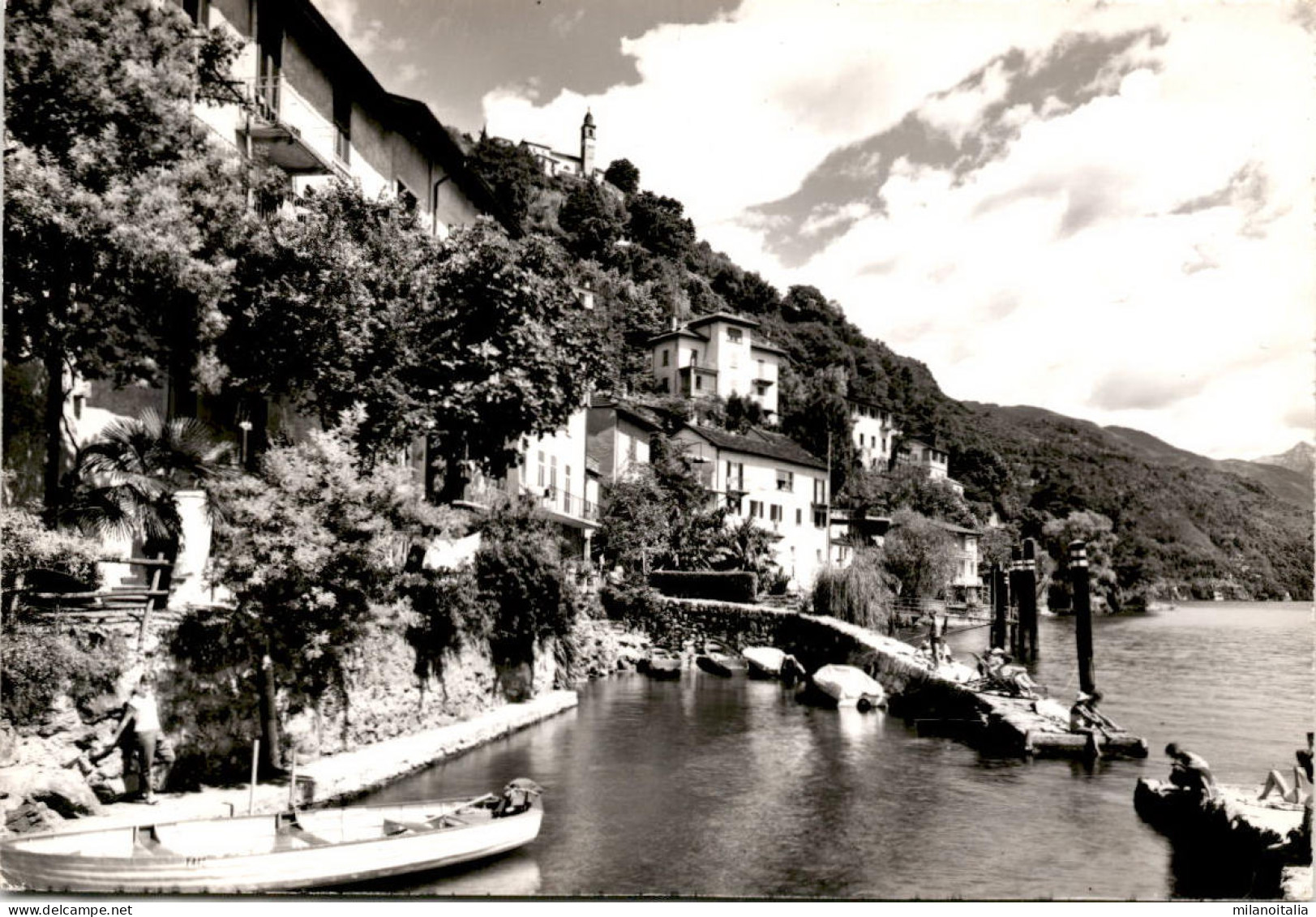 Porto Ronco, Lago Maggiore * 10. 9. 1961 - Ronco Sopra Ascona