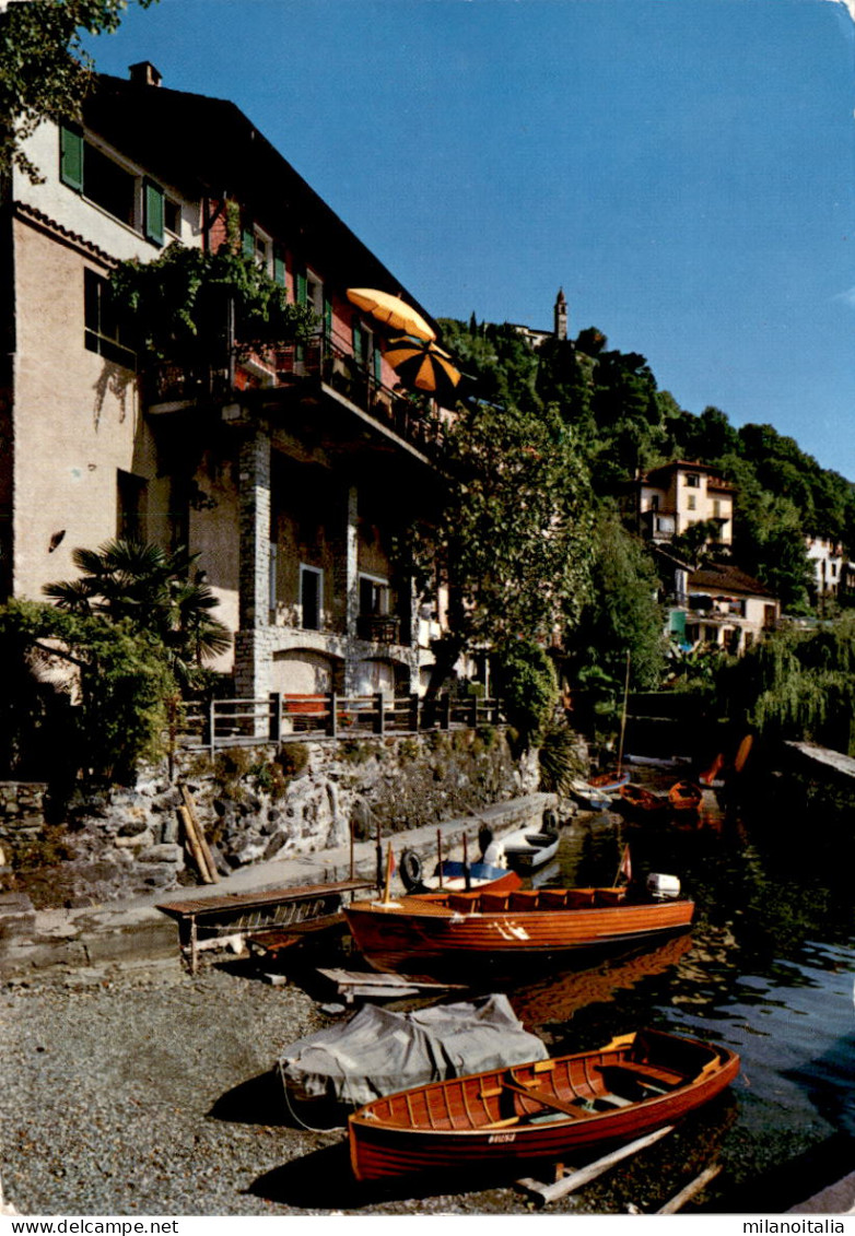 Porto Ronco Mit Kirche Ronco S/A. (2000) * 6. 7. 1965 - Ronco Sopra Ascona