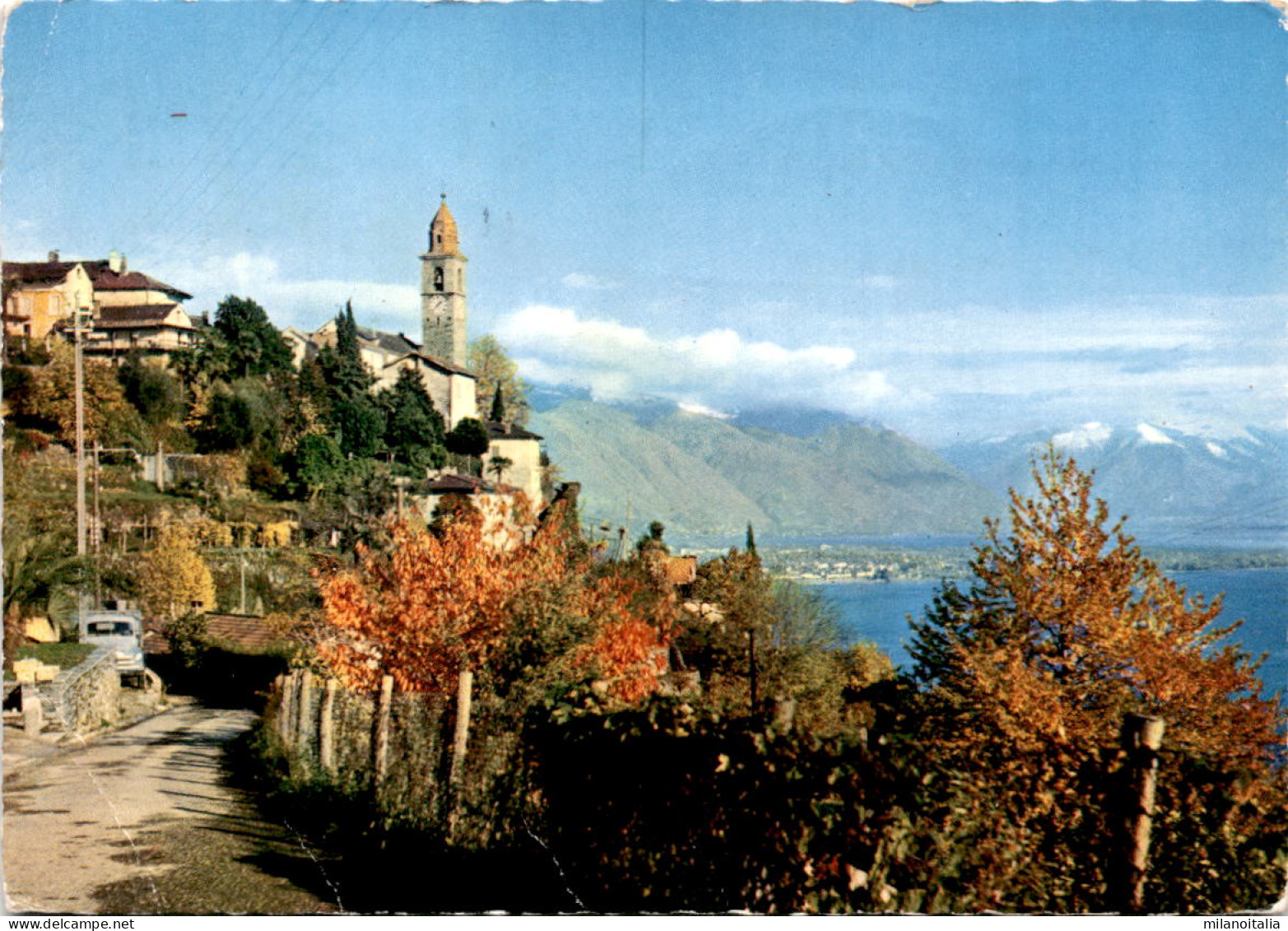 Ronco (019) * 2. 5. 1966 - Ronco Sopra Ascona