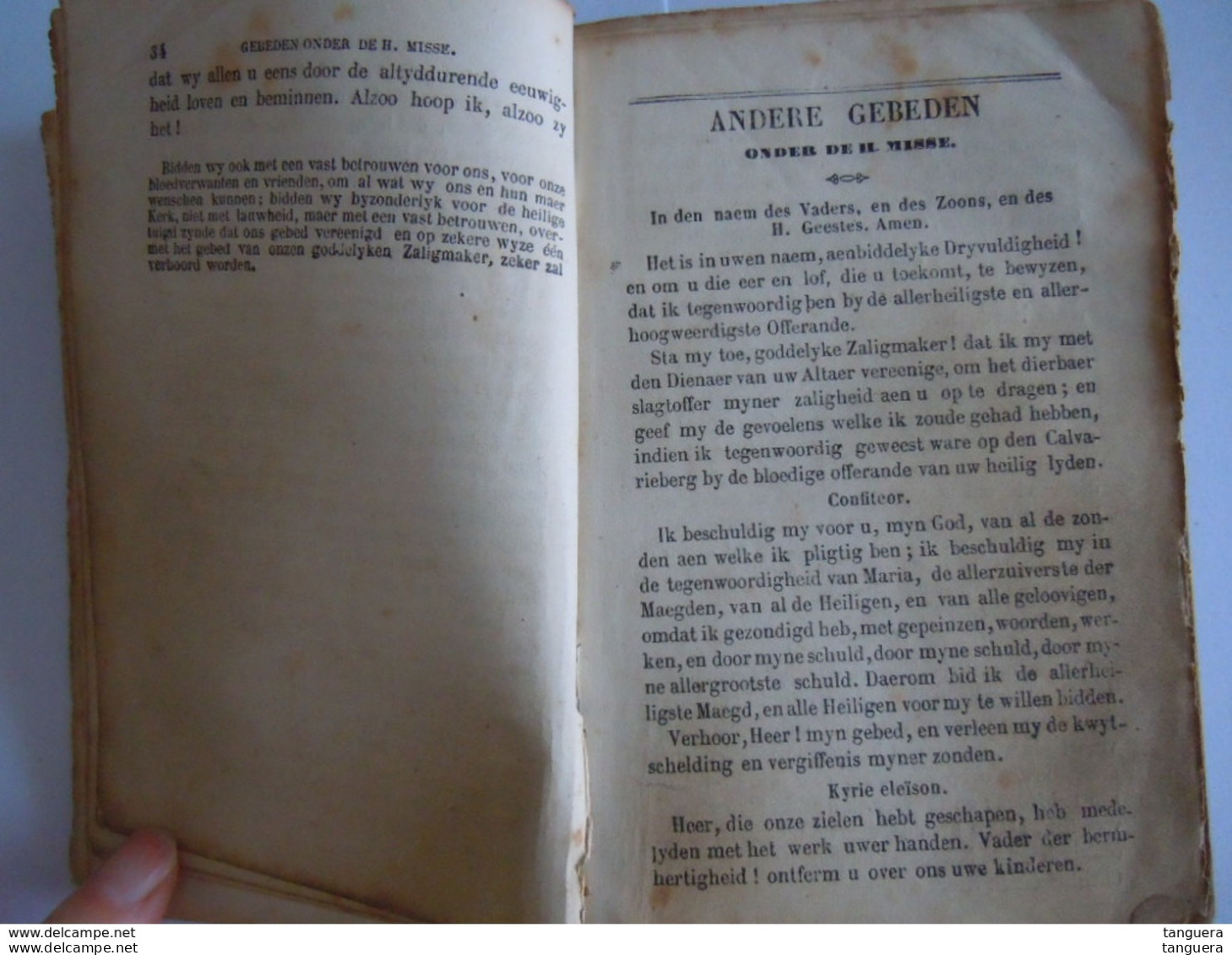 Missaal missel Volledig meditatie en gebedenboek Alphonsus Maria de Liguori Mechelen H. Dessain N° 28