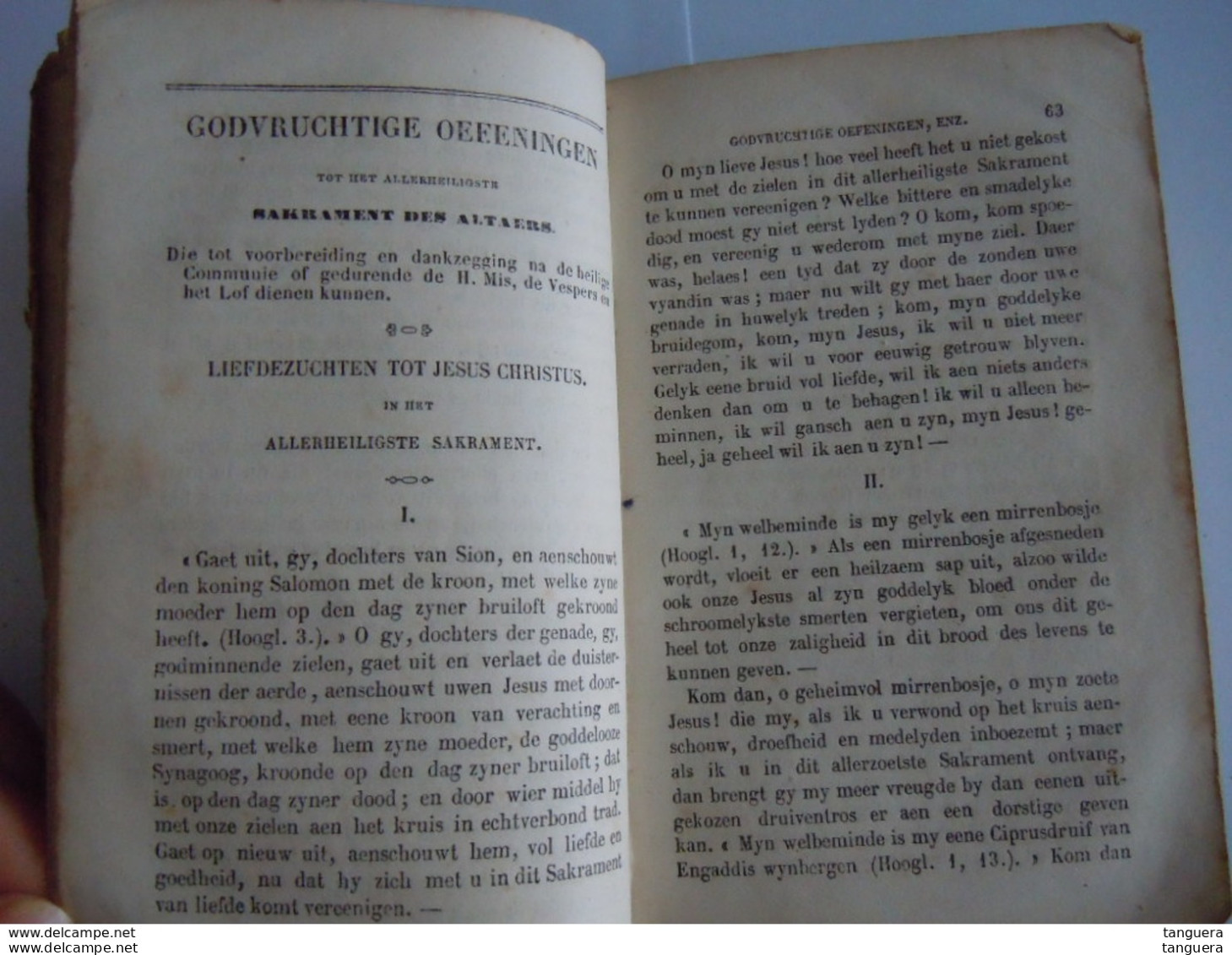 Missaal missel Volledig meditatie en gebedenboek Alphonsus Maria de Liguori Mechelen H. Dessain N° 28