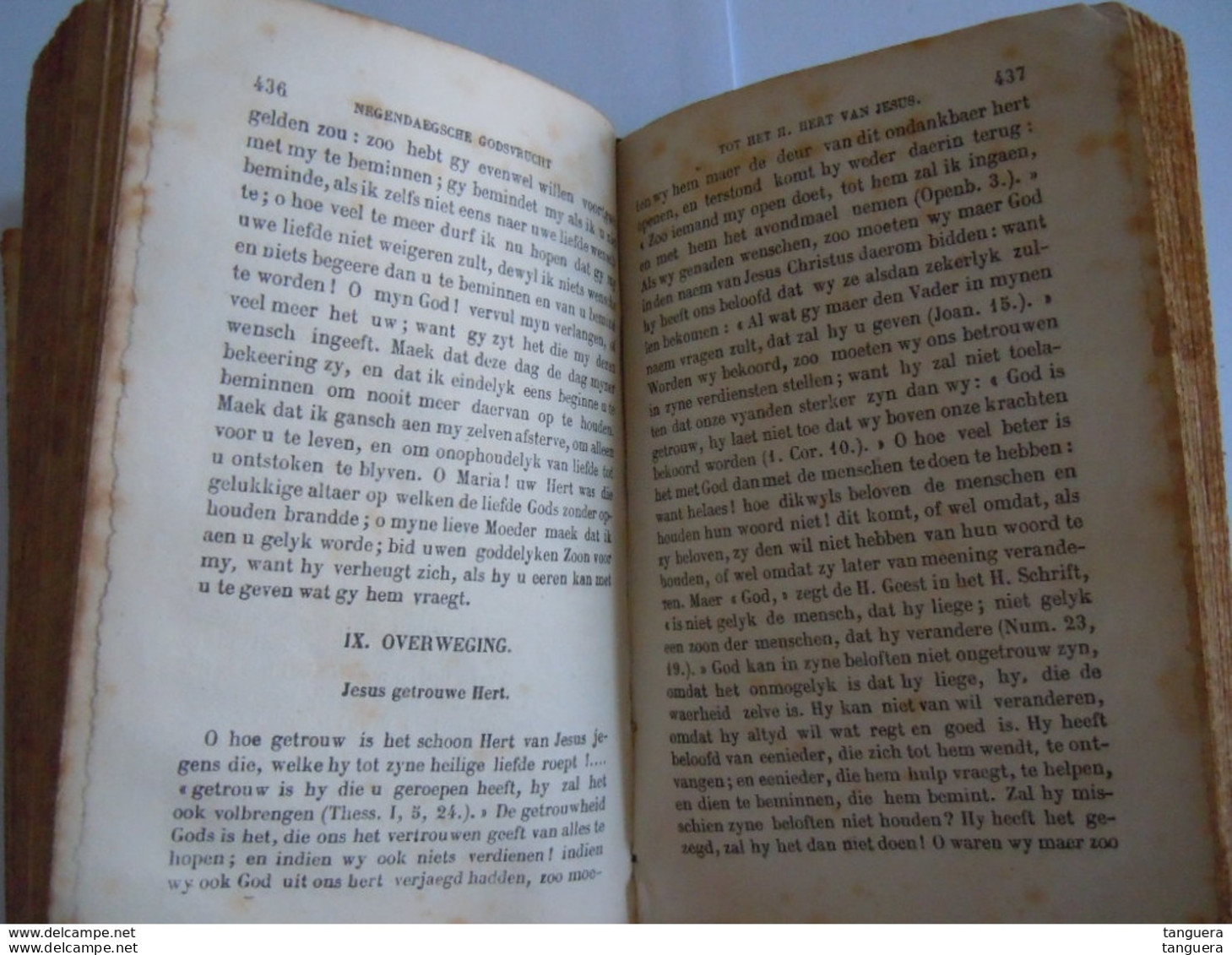 Missaal missel Volledig meditatie en gebedenboek Alphonsus Maria de Liguori Mechelen H. Dessain N° 28