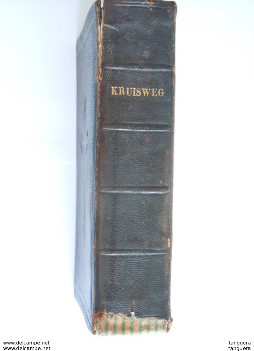 Missaal Missel Twee En Veertig Kruisweg-oefeningen, Of De Ziel Vereenigd .. Door E. Vogels 1866 Amsterdam B. Lenfring - Oud