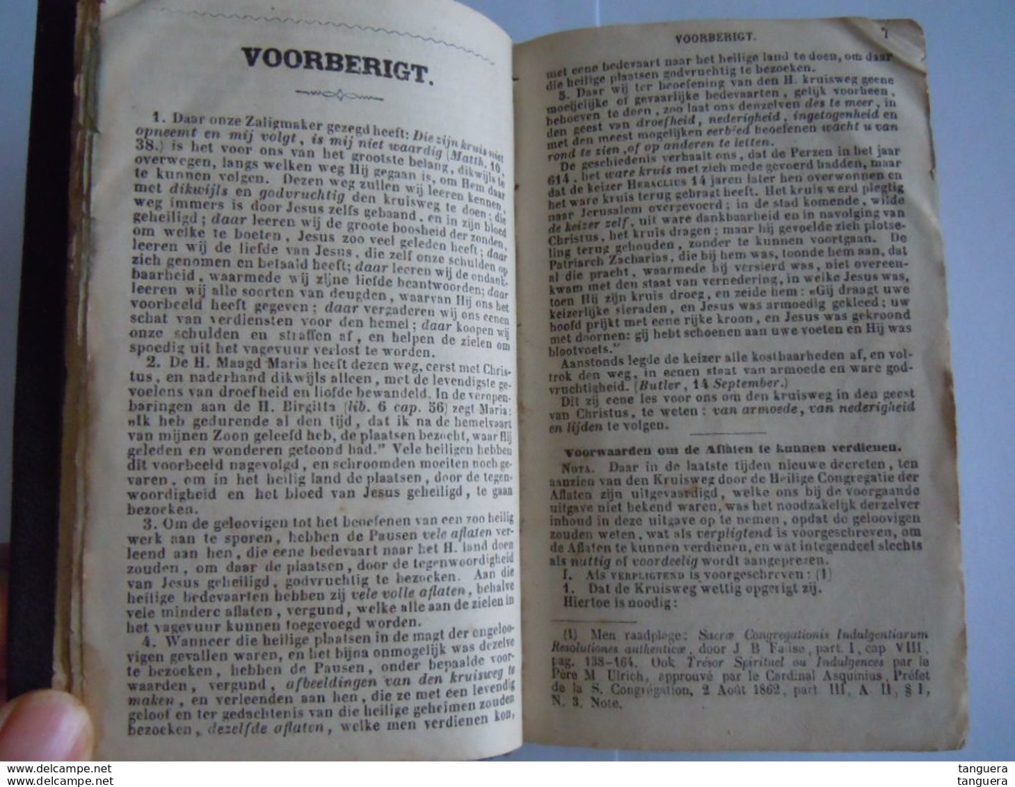 Missaal missel Twee en veertig Kruisweg-oefeningen, of de ziel vereenigd .. door E. Vogels 1866 Amsterdam B. Lenfring