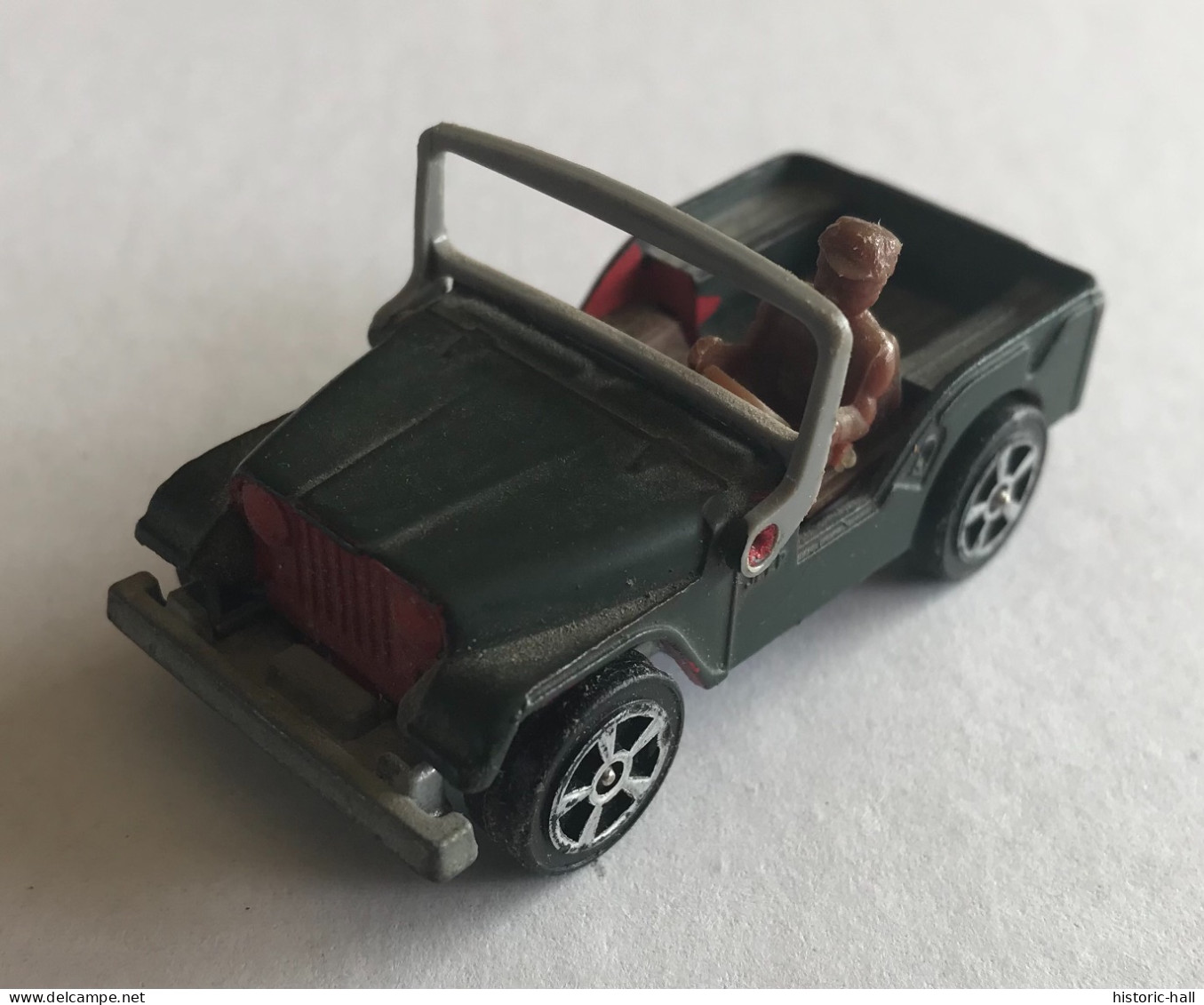 CORGI JUNIORS - Whizzweels WILLYS JEEP - Corgi