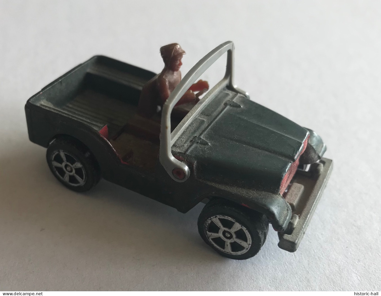 CORGI JUNIORS - Whizzweels WILLYS JEEP - Corgi