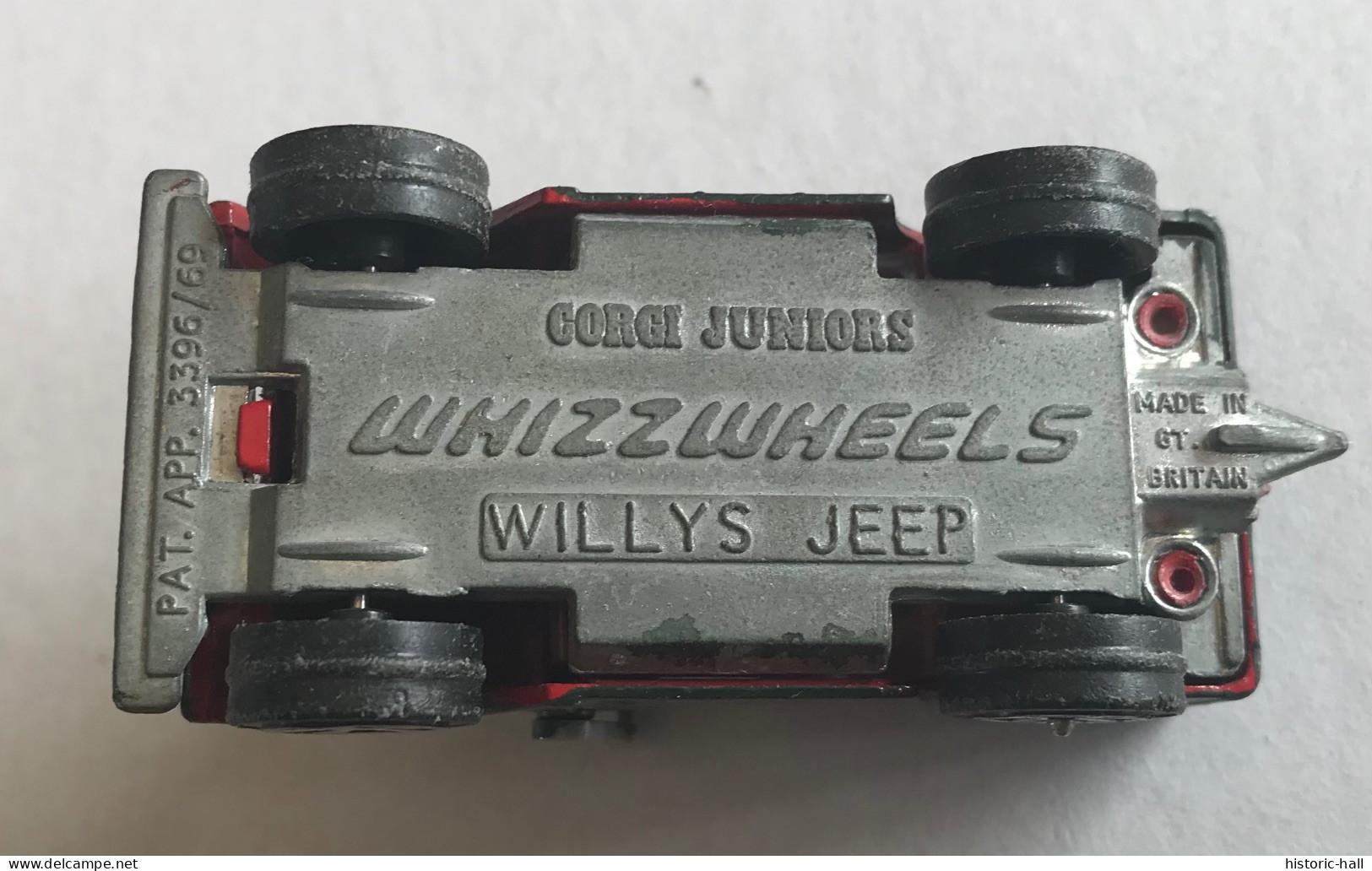 CORGI JUNIORS - Whizzweels WILLYS JEEP - Corgi