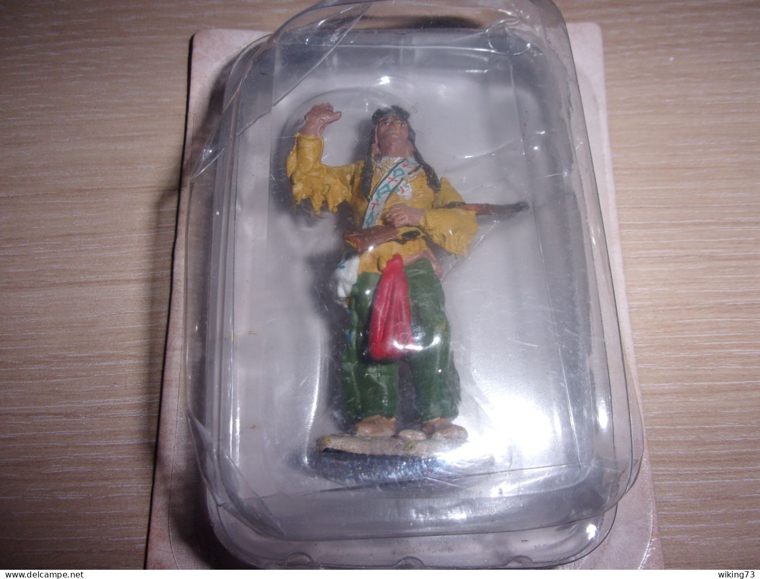 Soldat De Plomb " Chef Joseph " - Indien - Nez-Percés - Conquête De L' Ouest - Western - Figurine - Collection - Loden Soldaatjes