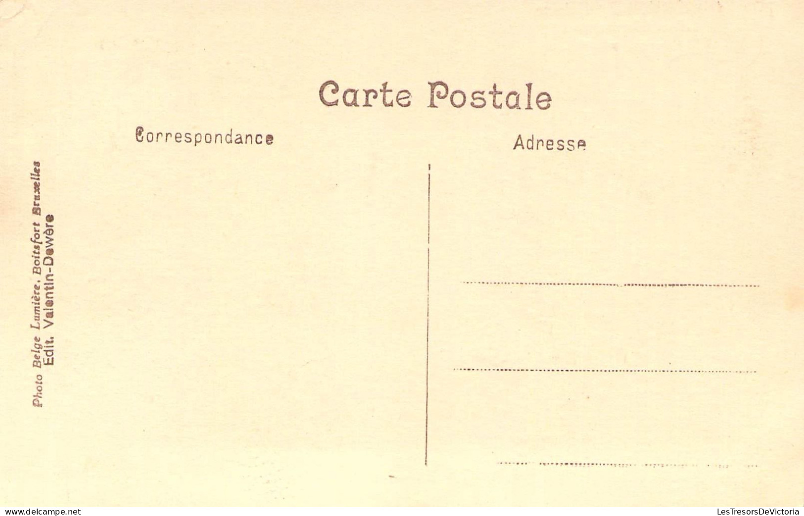 BELGIQUE - MORMONT - Cabane D'un Mormontois Indépendant - Edit Valentin Dawère - Carte Postale Ancienne - Autres & Non Classés
