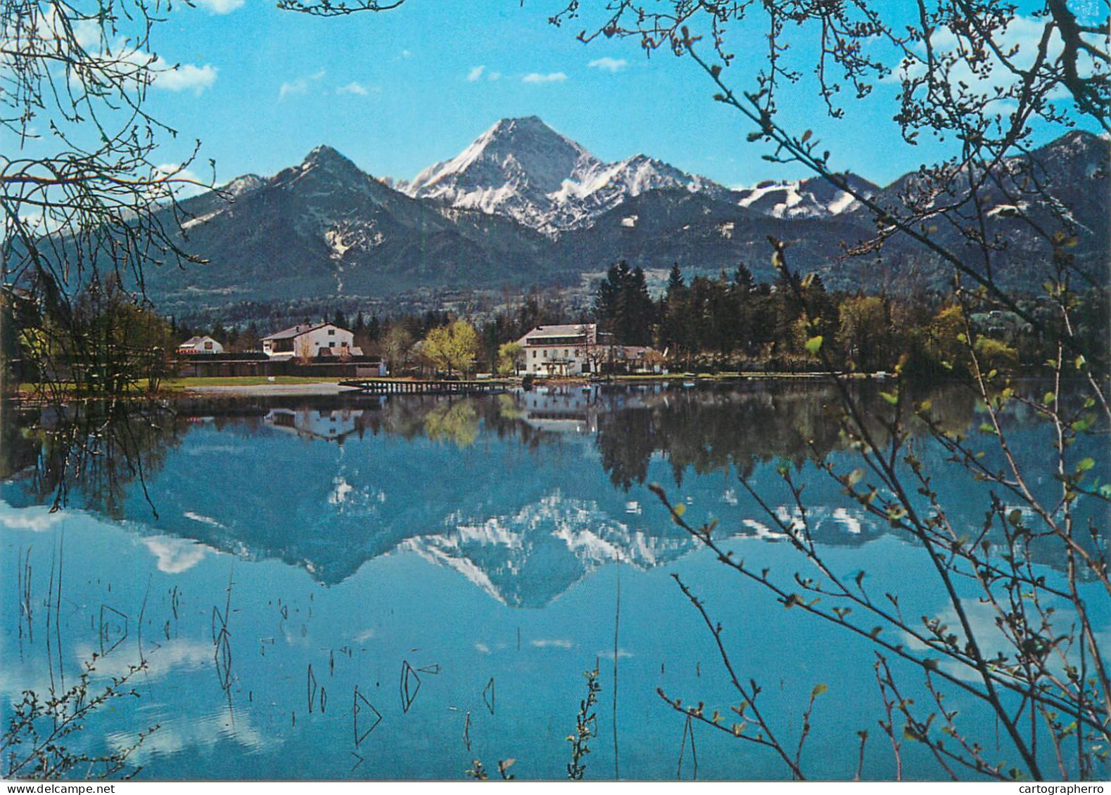 Postcard Austria > Carinthia Faakersee-Orte - Faakersee-Orte
