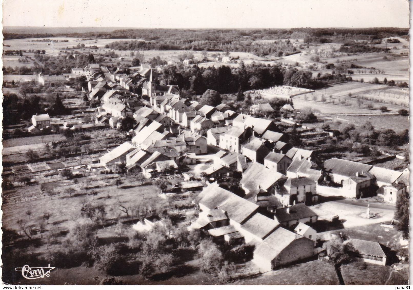 COMBEAUFONTAINE - Vue Générale - Combeaufontaine