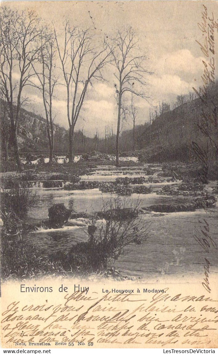 BELGIQUE - HUY - Le Houyoux De Modave - Carte Postale Ancienne - Huy