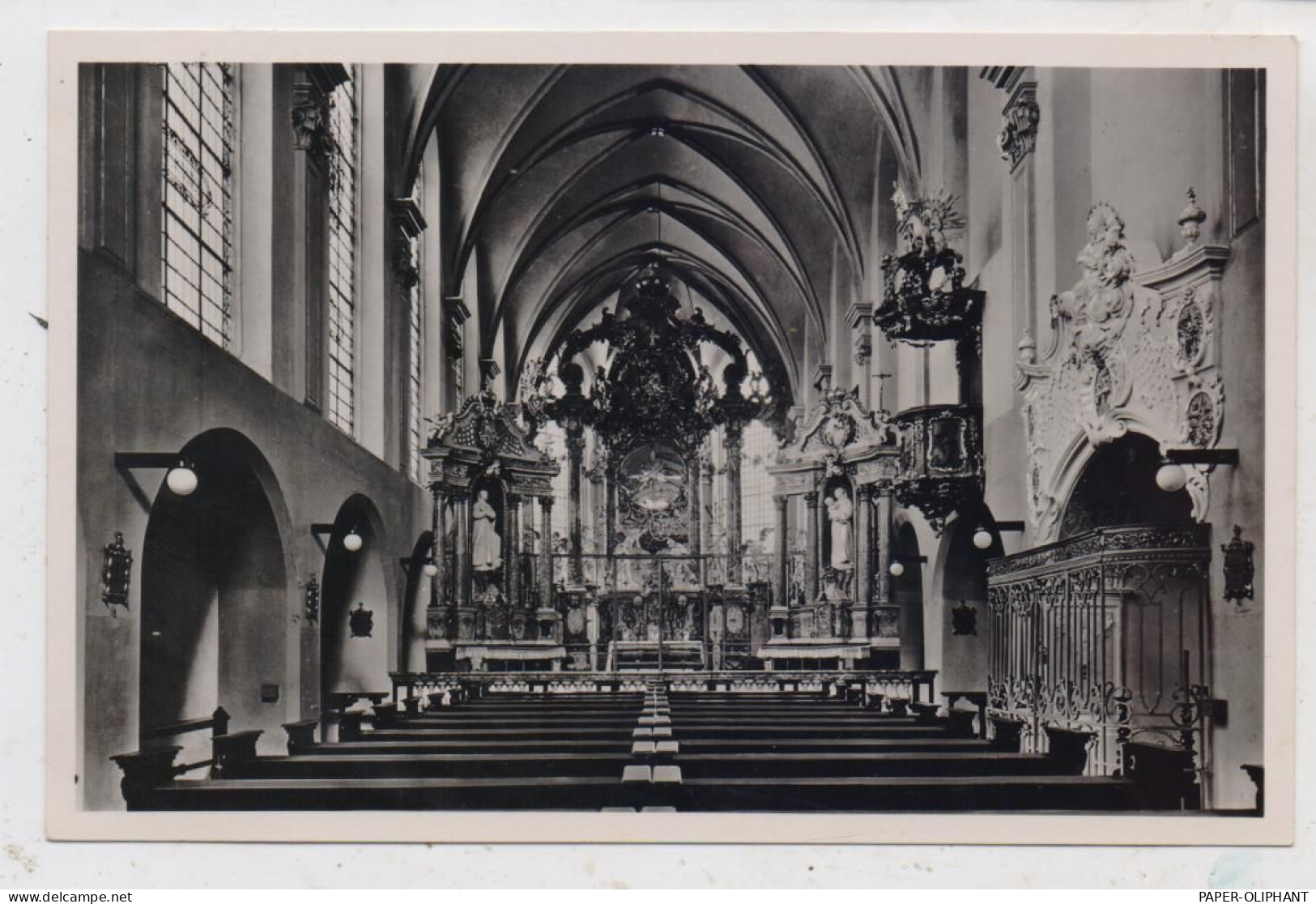 5040 BRÜHL, Ehem. Franziskaner Klosterkirche, Altar - Brühl