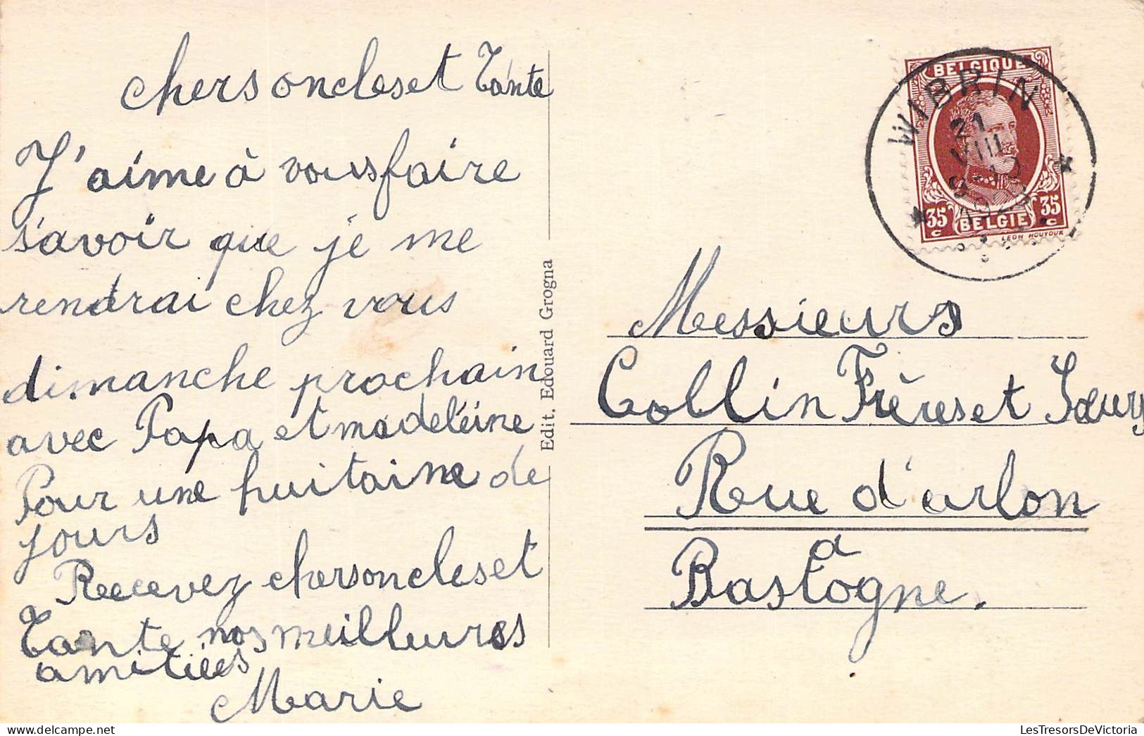 BELGIQUE - NADRIN - Le Hérou - La Cresse Des Chevaux - Carte Postale Ancienne - Otros & Sin Clasificación