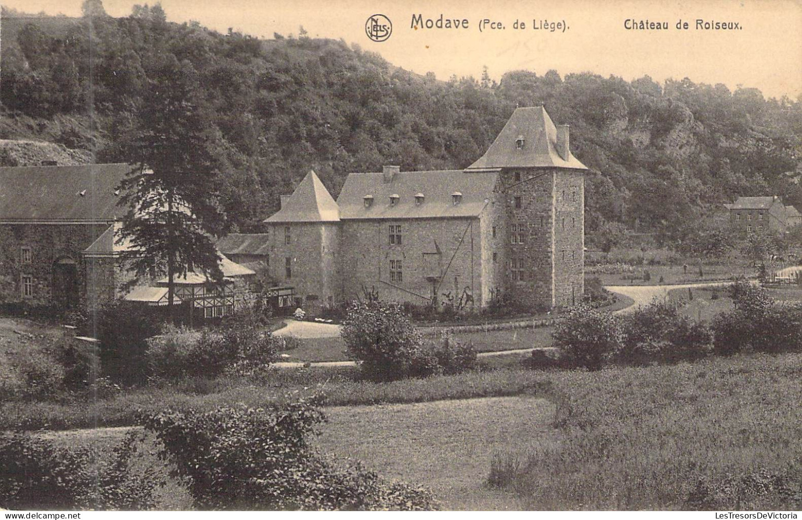 BELGIQUE - MODAVE - Château De Roiseux - Edit Nels - Carte Postale Ancienne - Modave