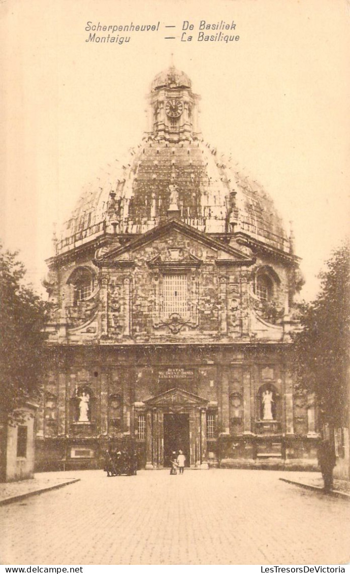 Belgique - Montaigu - La Basilique - Carte Postale Ancienne - Leuven