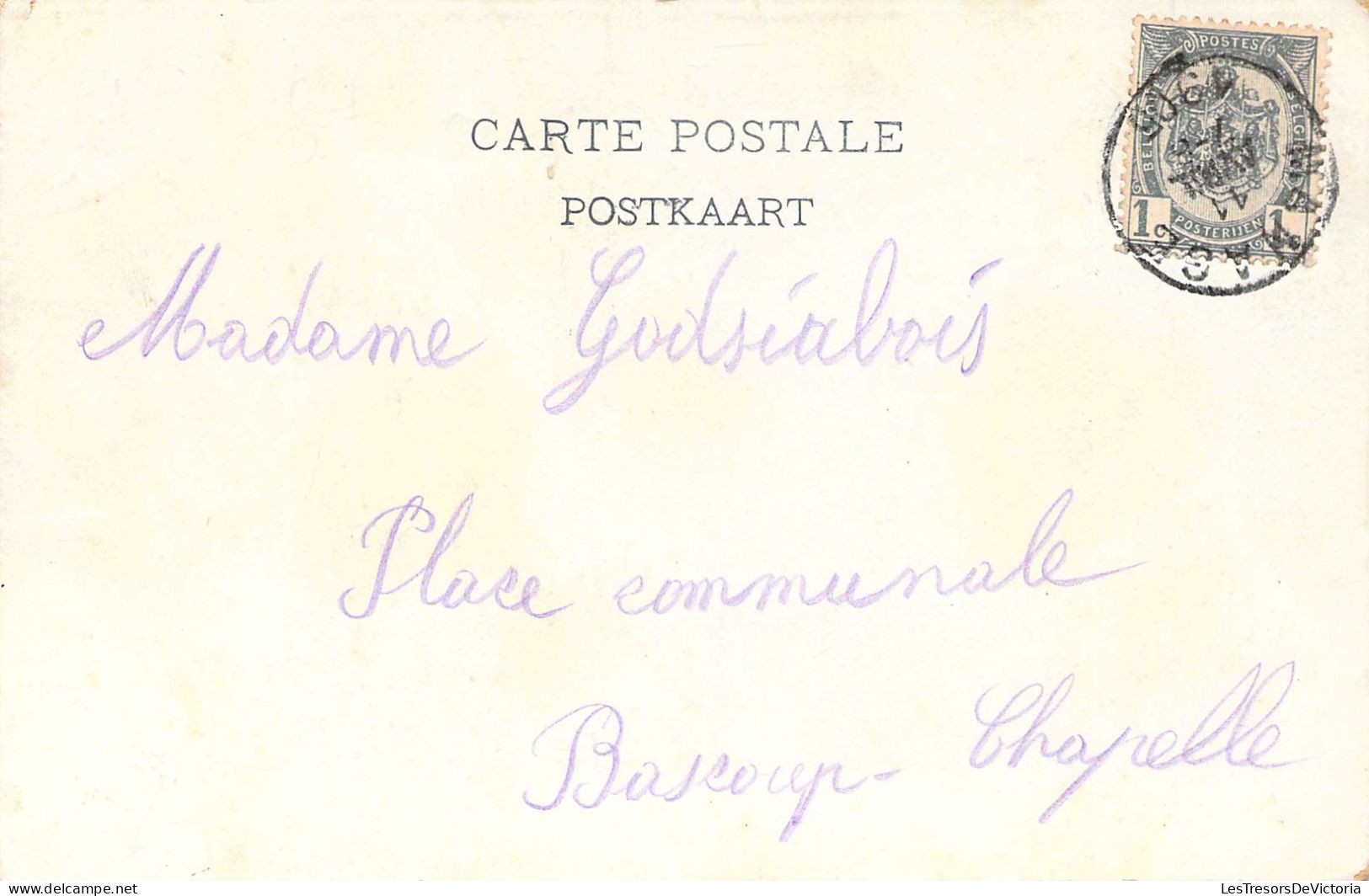 BELGIQUE - LA LOUVIERE - Hôpital - Carte Postale Ancienne - La Louvière