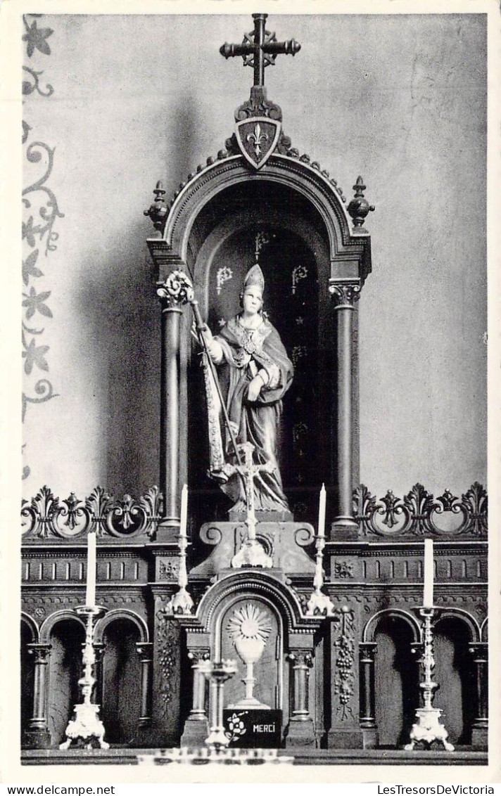 BELGIQUE - STOKROOLE - Eglise - Statue Miraculeuse De St Amand - Carte Postale Ancienne - Autres & Non Classés