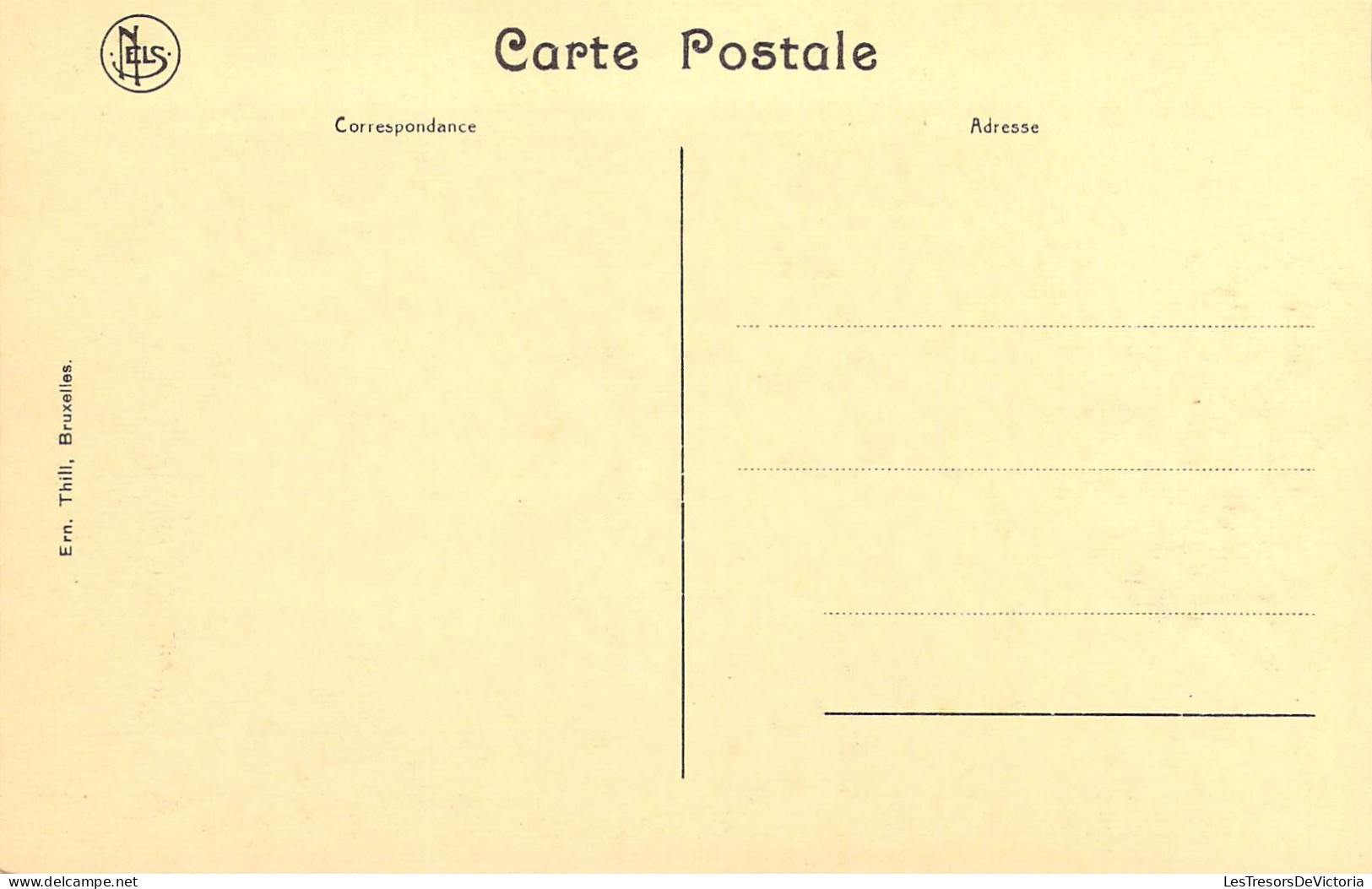 BELGIQUE - Tervueren - Le Parc - Le Cerf - Carte Postale Ancienne - Tervuren