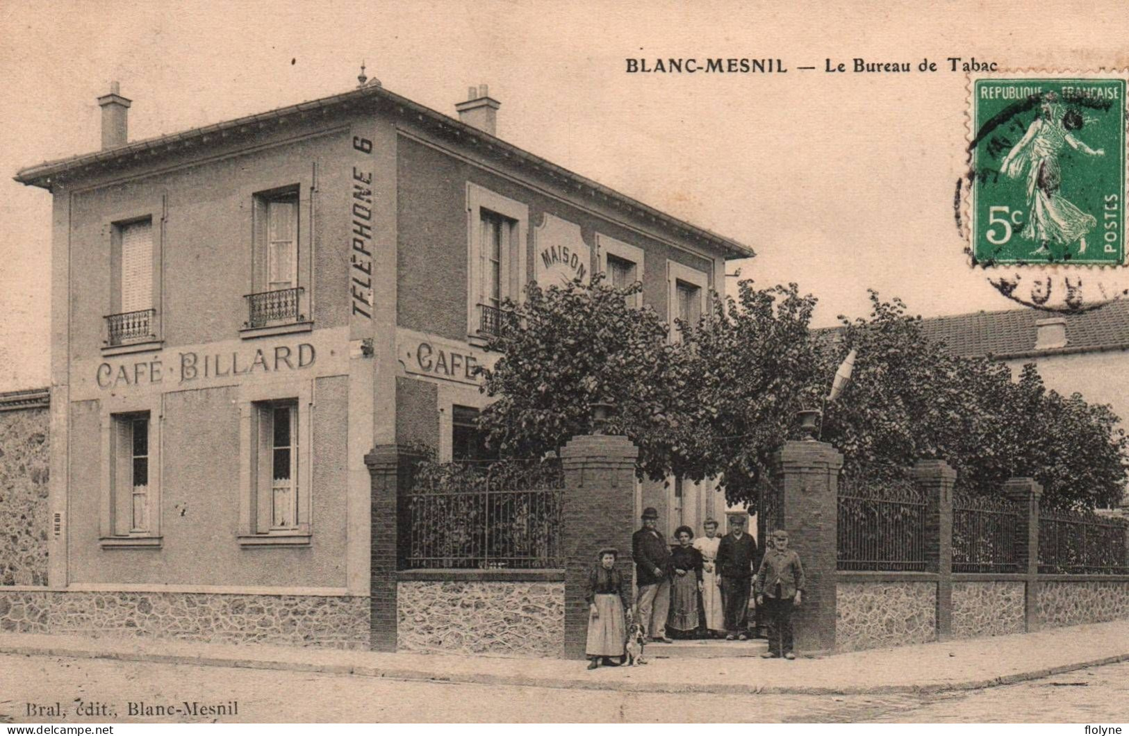 Le Blanc Mesnil - Le Bureau De Tabac Café Billard - Tabacs - Le Blanc-Mesnil