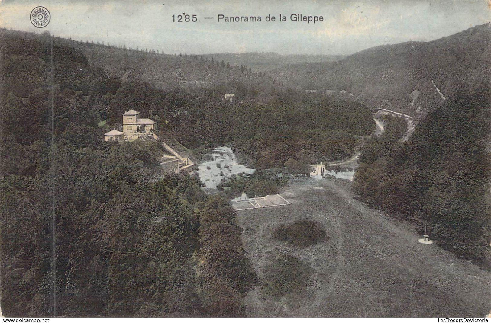 BELGIQUE - GILEPPE - Panorama De La Gileppe - Carte Postale Ancienne - Gileppe (Stuwdam)