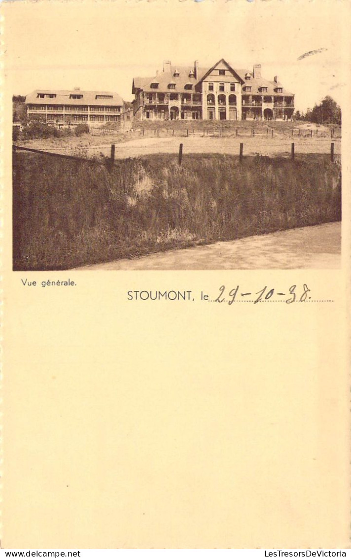 BELGIQUE - STOUMONT - Vue Générale - Carte Postale Ancienne - Stoumont