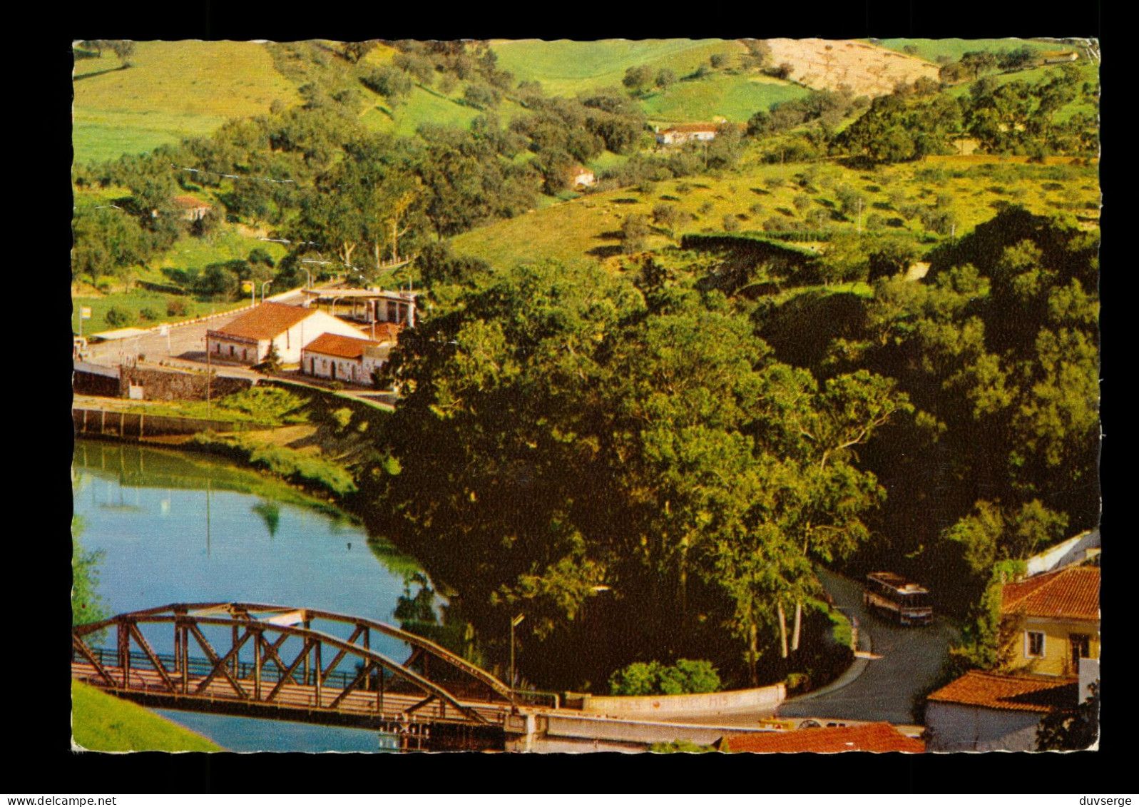 Portugal Beja Odemira Ponte Sobre O Rio Mira - Beja