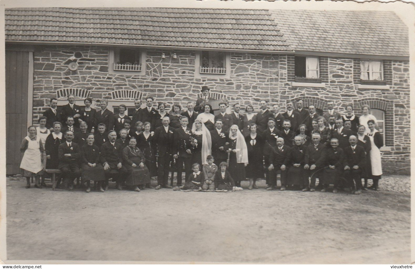 Région Elsenborn Butgenbach Amblève Amel Photo Carte - Ambleve - Amel