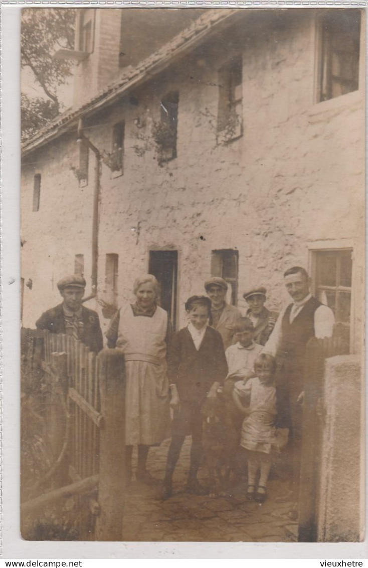 Région Elsenborn Butgenbach Amblève Amel Deidenberg Photo Carte - Amblève - Amel