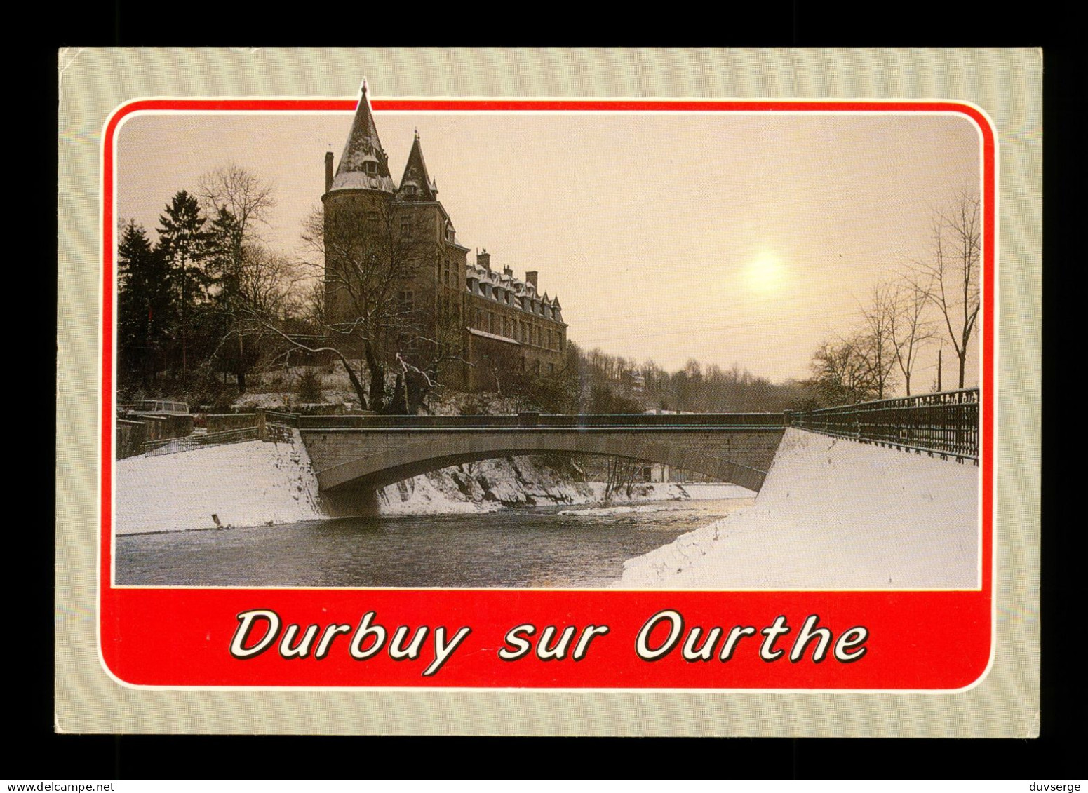 Belgique Luxembourg Durbuy Sur Ourthe - Durbuy