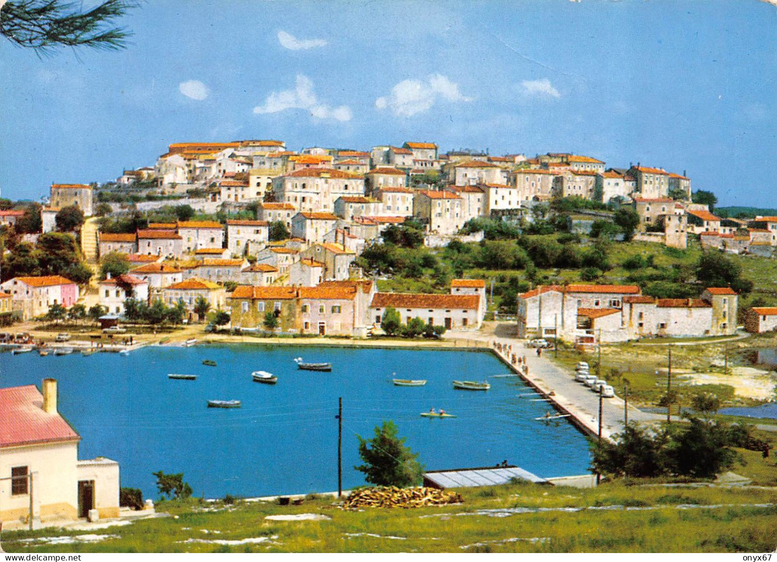 GF-VRSAR-Vue Du Port-Croatie-Croazia-Croatia - Kroatien