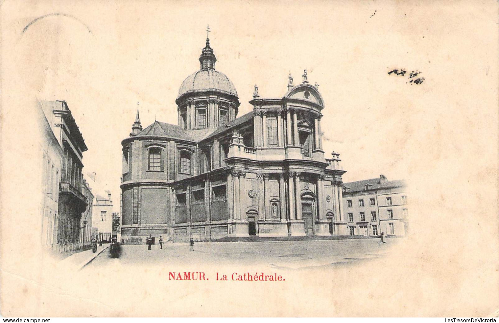 BELGIQUE - NAMUR - La Cthédrale - Carte Postale Ancienne - Namur