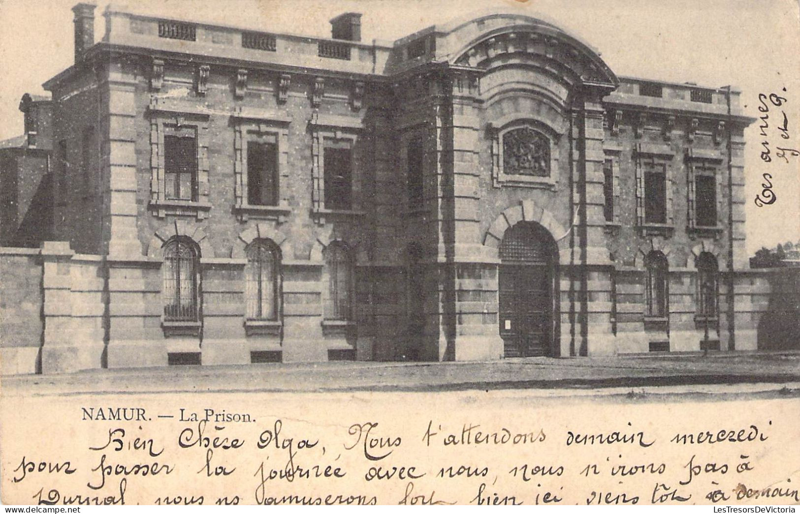 BELGIQUE - NAMUR - La Prison - Carte Postale Ancienne - Namur