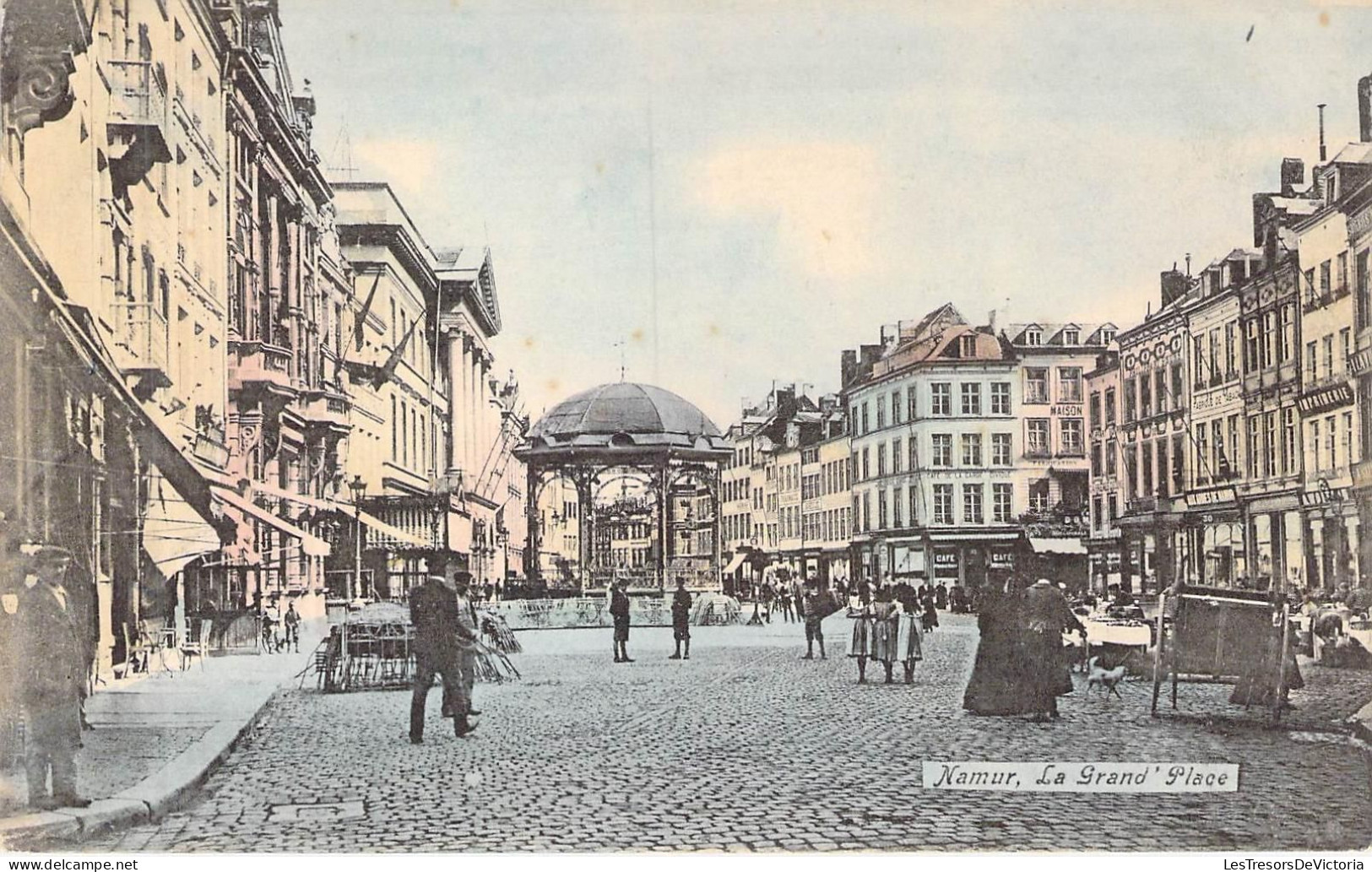 BELGIQUE - NAMUR - La Grand' Place - Carte Postale Ancienne - Namen