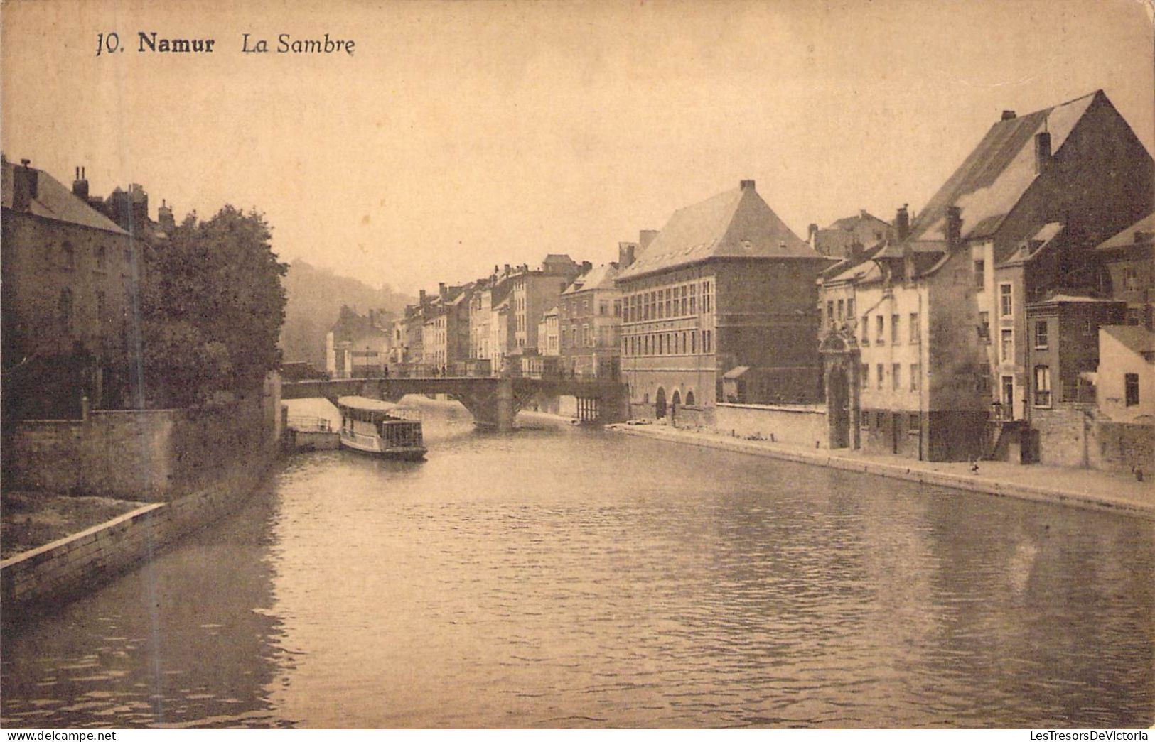 BELGIQUE - NAMUR - La Sambre - Edition Belge - Carte Postale Ancienne - Namur