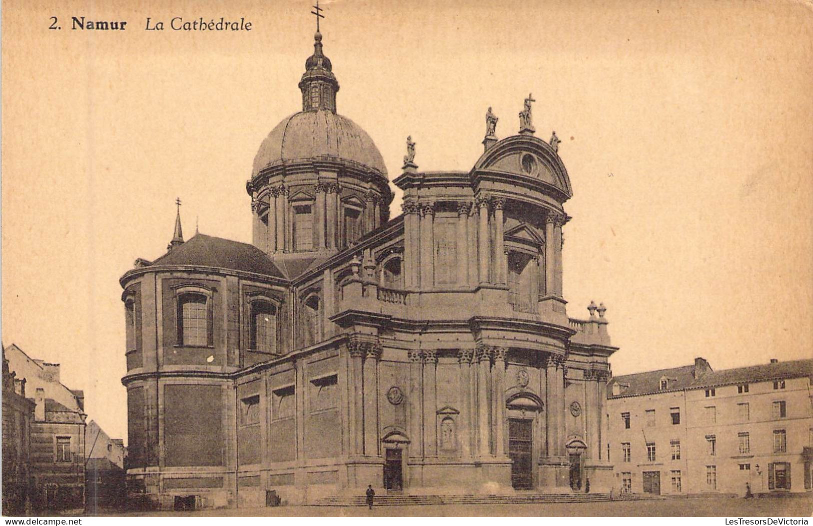 BELGIQUE - NAMUR - La Cathédrale - Edition Belge - Carte Postale Ancienne - Namur