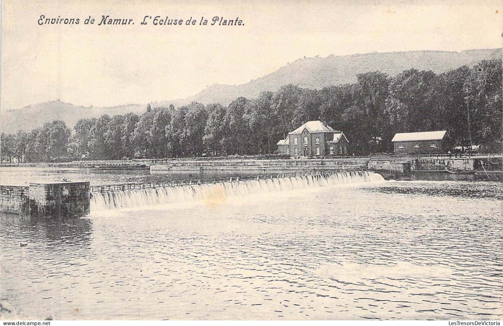 BELGIQUE - NAMUR - L'Ecluse De La Plante - Carte Postale Ancienne - Namur