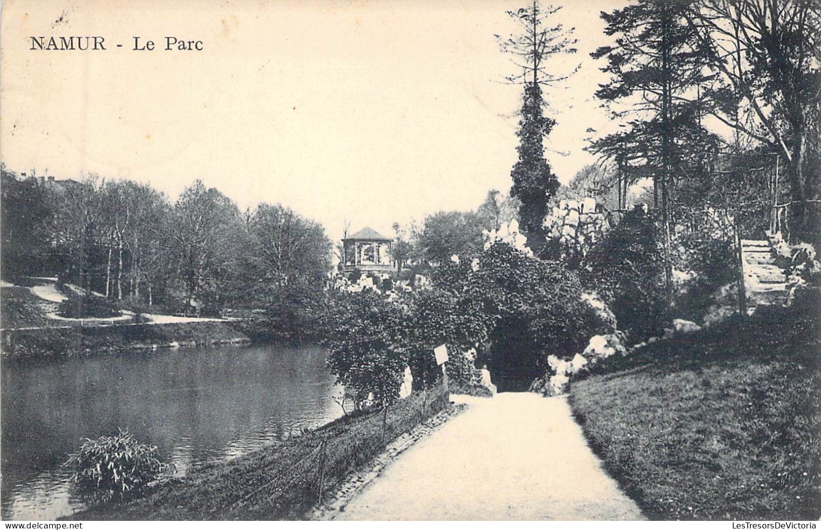 BELGIQUE - NAMUR - Le Parc - Carte Postale Ancienne - Namur