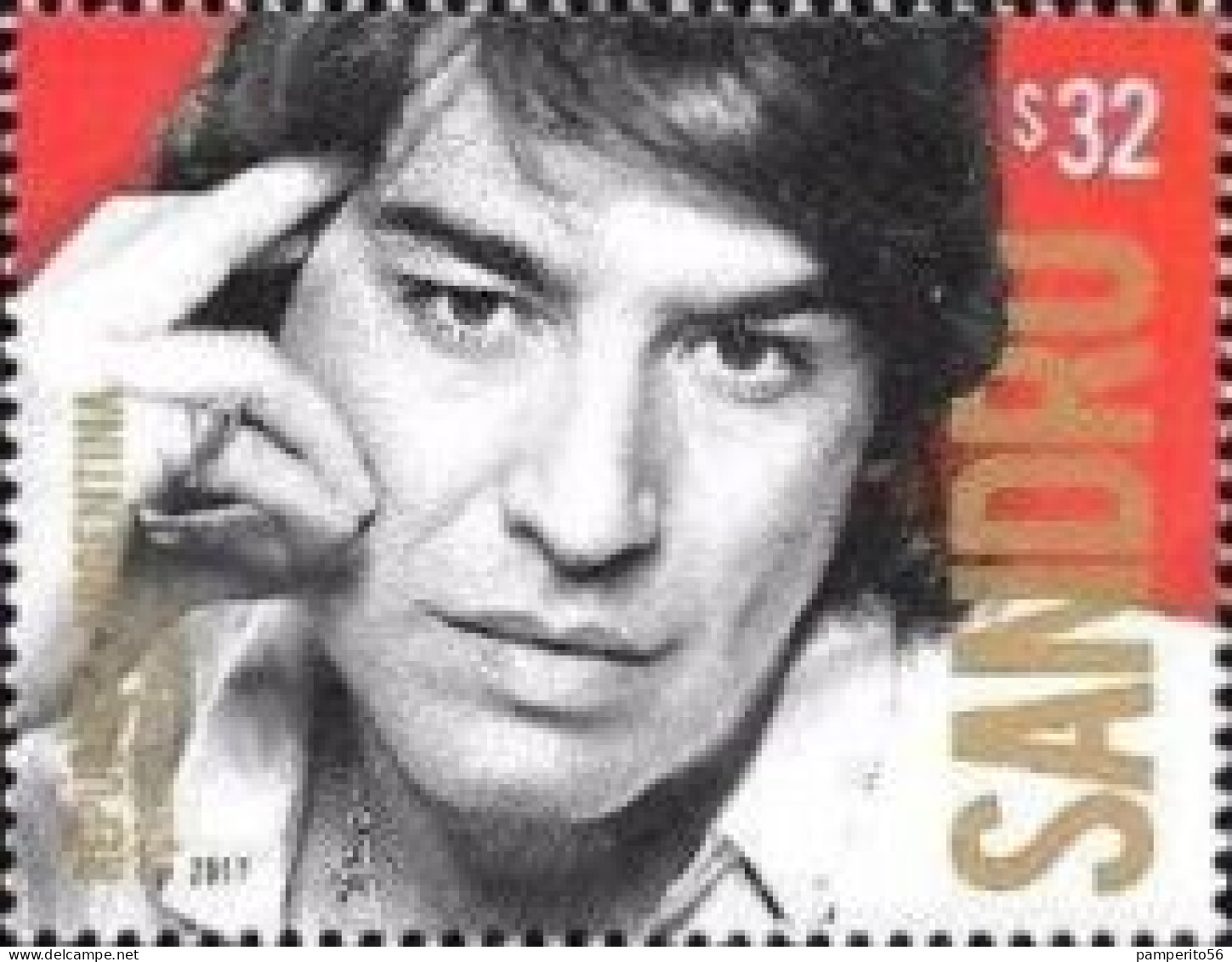 ARGENTINA - AÑO 2017 - Roberto Sánchez - Ocampo, 1.945 - 2.010. Músico.- MNH - Unused Stamps