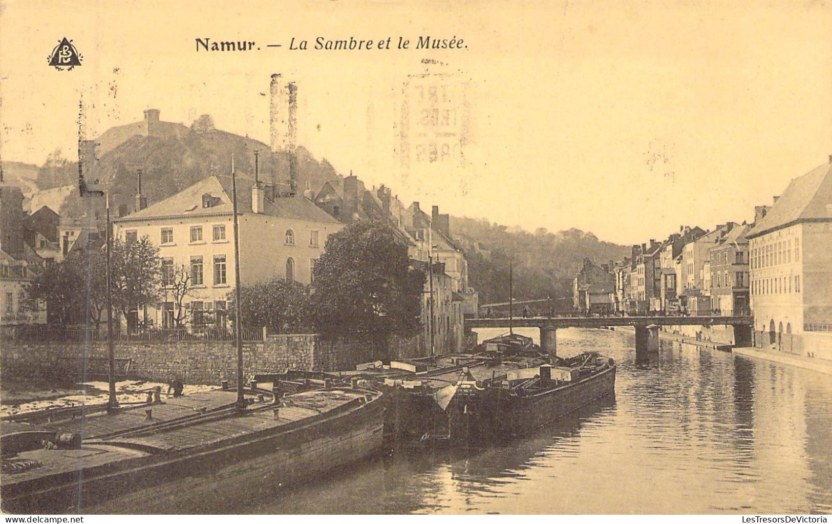 BELGIQUE - NAMUR - La Sambre Et Le Musée - Carte Postale Ancienne - Namen