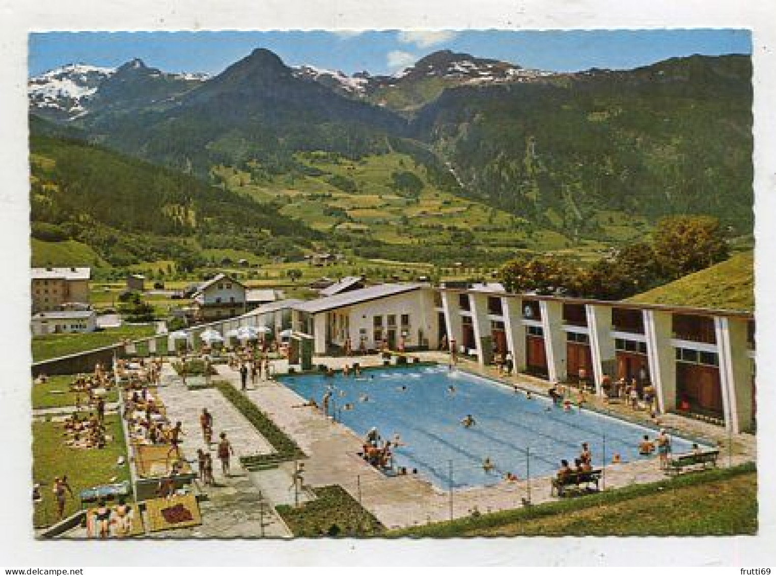 AK 130053 AUSTRIA - Bad Hofgastein - Alpen-Freiluft-Bad - Bad Hofgastein